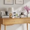 Flash Furniture 3PC Whitewashed Wooden Desktop Organizer Set HFMHD-GDI-CRE8-502315-GG - alternate 1